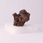 Side view of Tephroite from Wessels Mine, South Africa