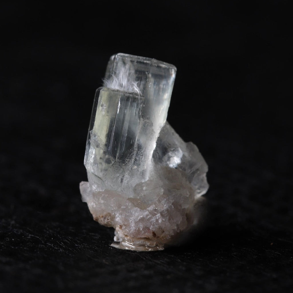 An adorable Thaumasite with Xonotlite mineral specimen from N'Chwaning II, Kalahari Manganese Fields, South Africa