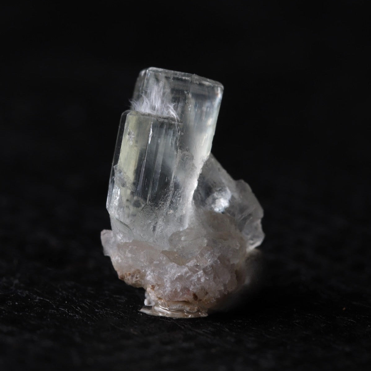 An adorable Thaumasite with Xonotlite mineral specimen from N'Chwaning II, Kalahari Manganese Fields, South Africa
