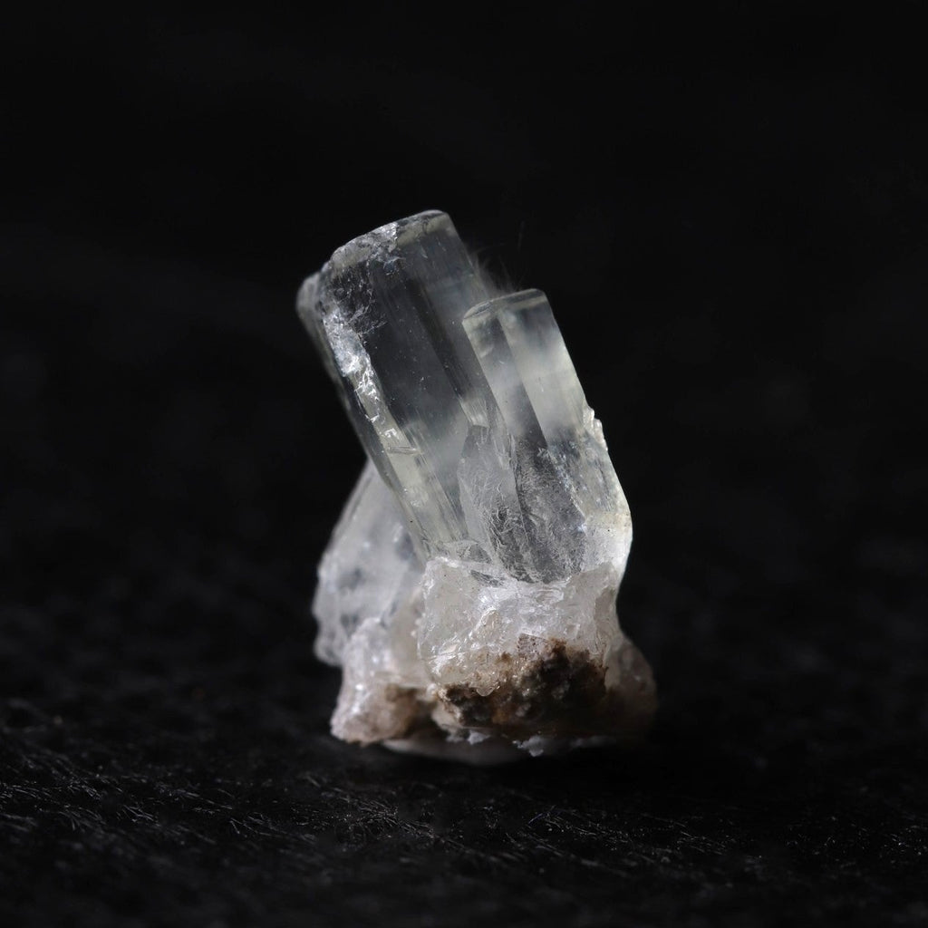 An adorable Thaumasite with Xonotlite mineral specimen from N'Chwaning II, Kalahari Manganese Fields, South Africa