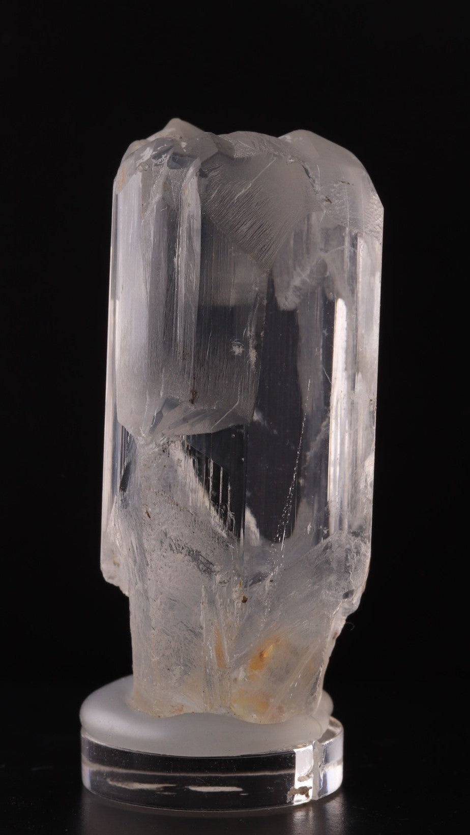 Crystal clear Topaz from Erongo Region, Namibia
