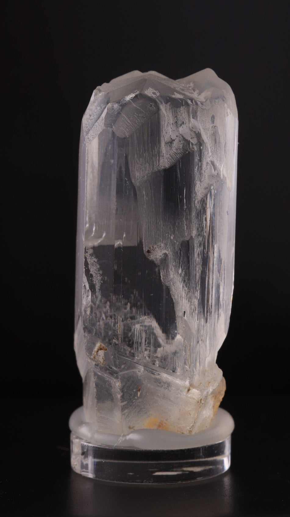 Crystal clear Topaz from Erongo Region, Namibia