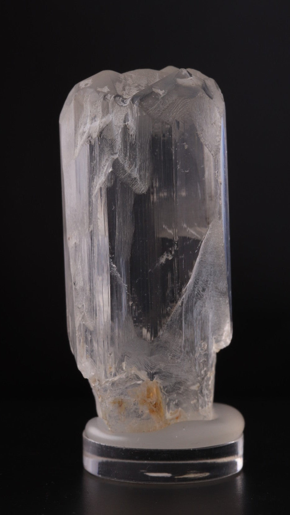 Crystal clear Topaz from Erongo Region, Namibia