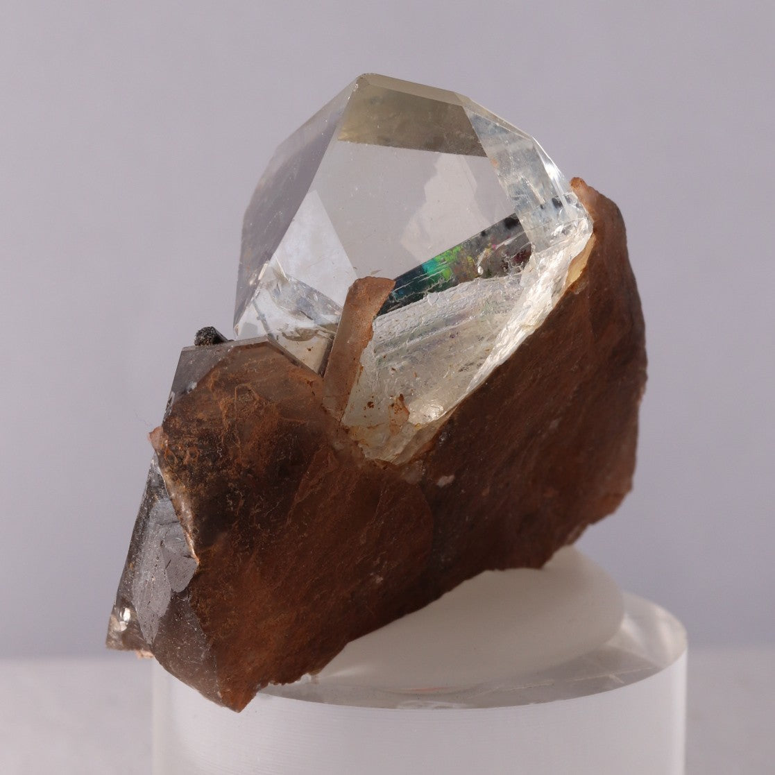 Topaz, Smokey Quartz & Schorl