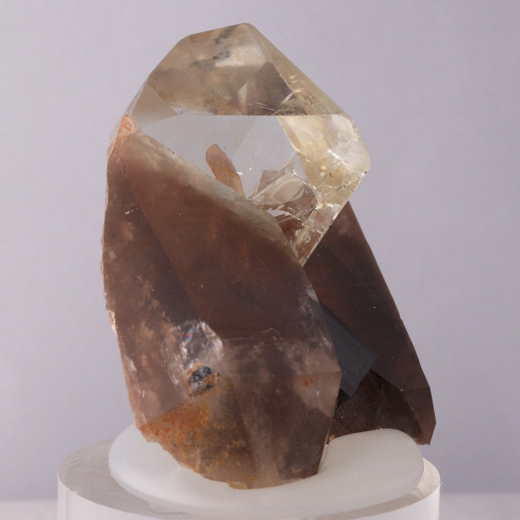 Topaz, Smokey Quartz & Schorl