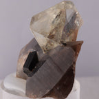 Topaz, Smokey Quartz & Schorl