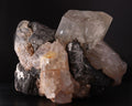 Stunning large Topaz crystals among Schorl.